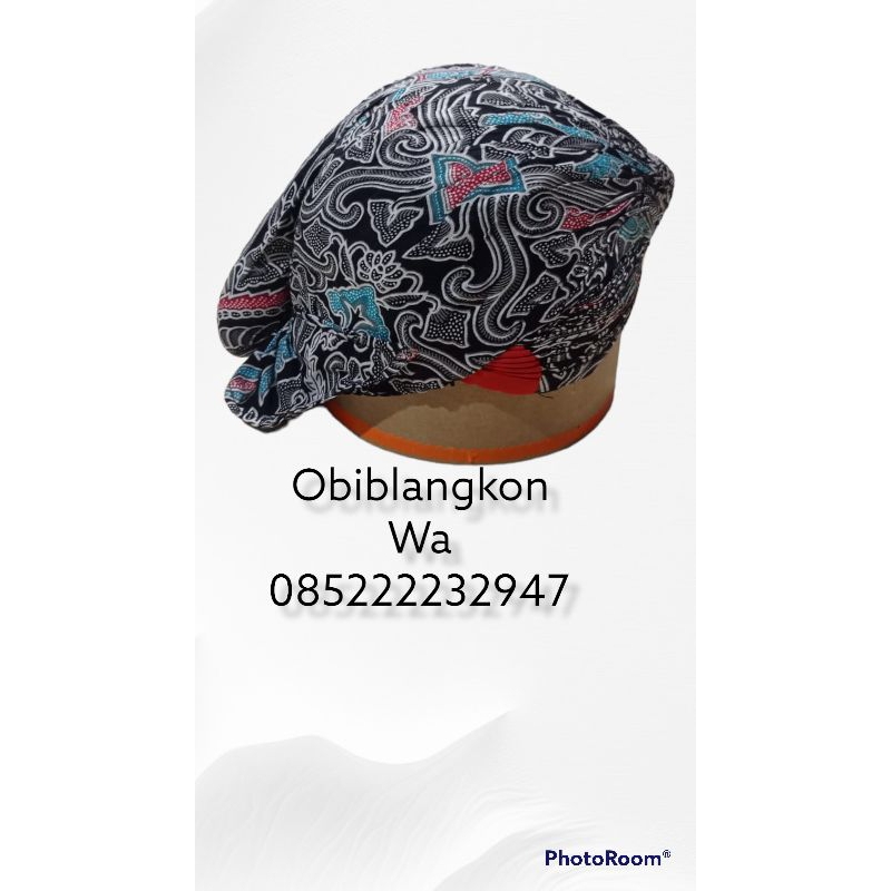 blangkon jogja mataraman asli jahit Ukir Bali Warna