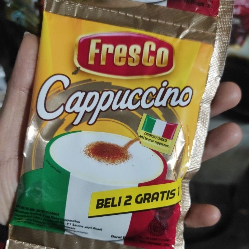 

fresco cappucino