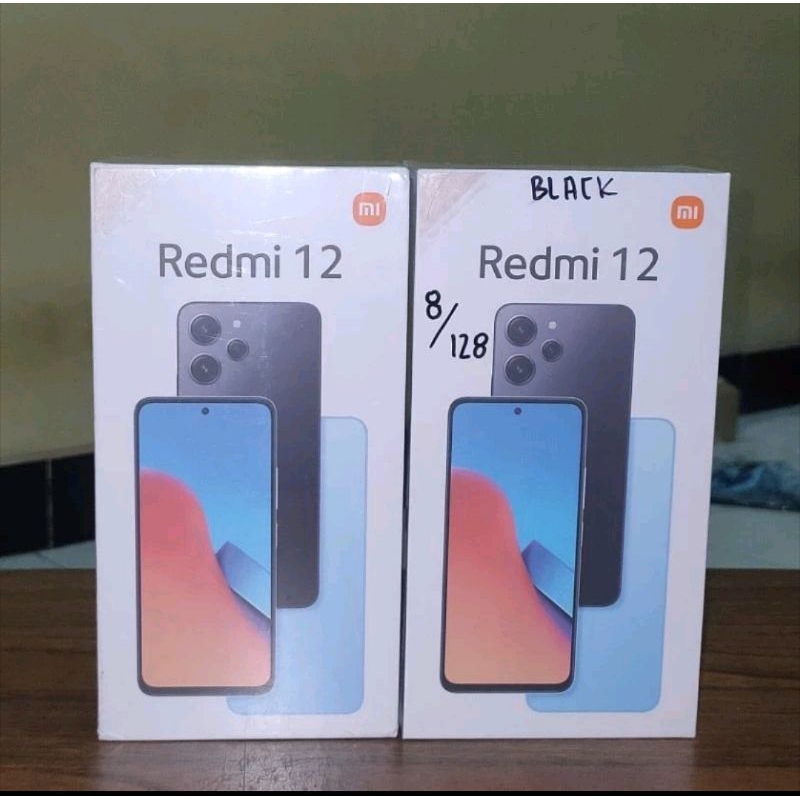 Xiaomi Redmi 12 ram 8/128