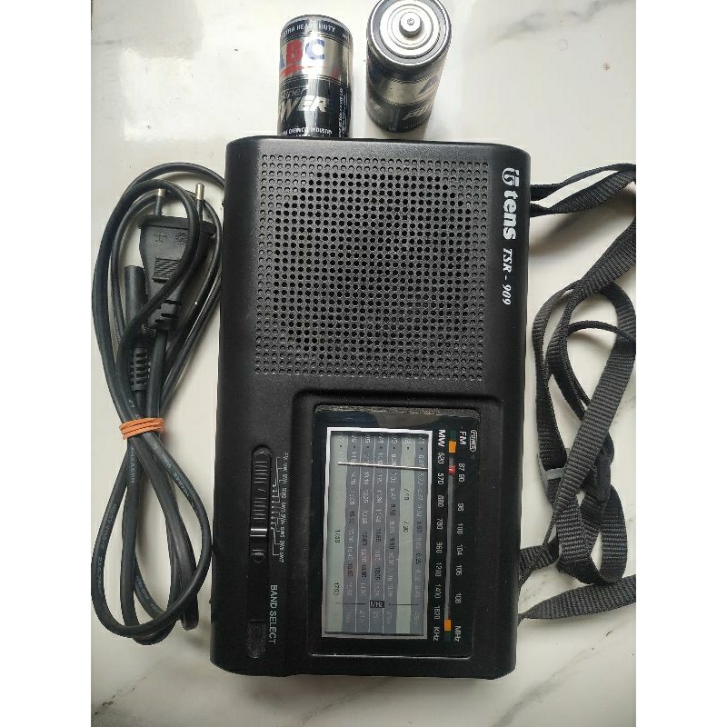 radio jadul tens fm/mw, sw1-7