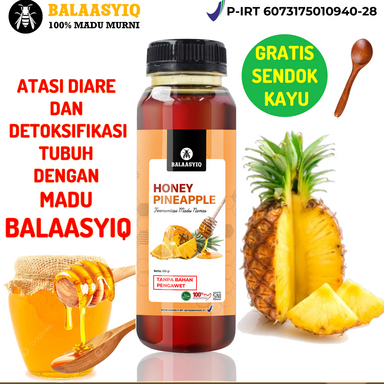 

Madu Probiotik BALAASYIQ Sumber Enzim//Ikhtiar Mengobati Kanker Kolesterol Diabetes Asam uraT
