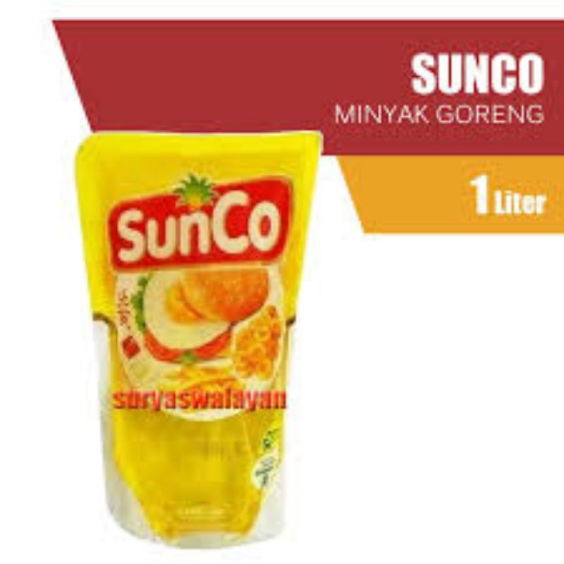 

minyak Sunco 1 liter