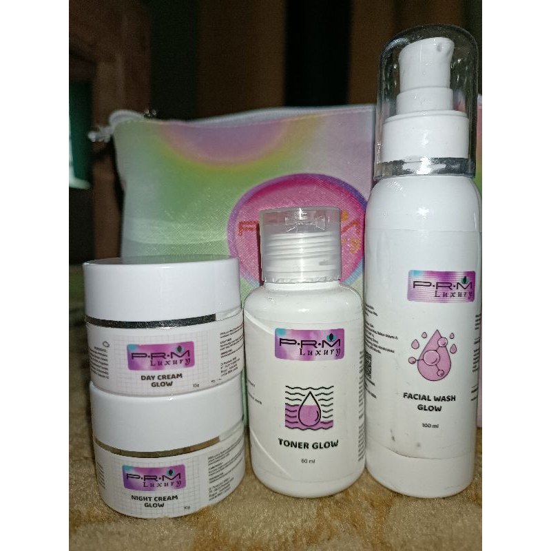 PAKET CREAM BPOM PRM LUXURY SERIES GLOW