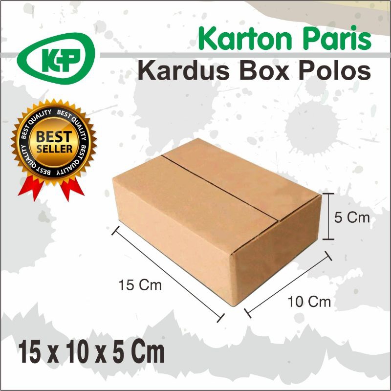 

KARDUS PACKING / BOX PACKING UK 15 x 10 x 5 CM