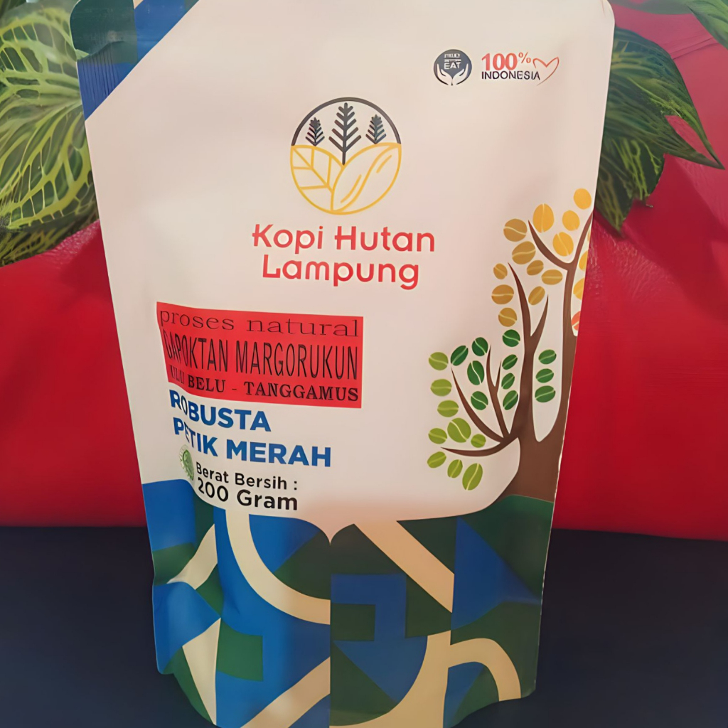 

Kopi Bubuk | Robusta Petik Merah | Ulubelu Lampung [200gr]