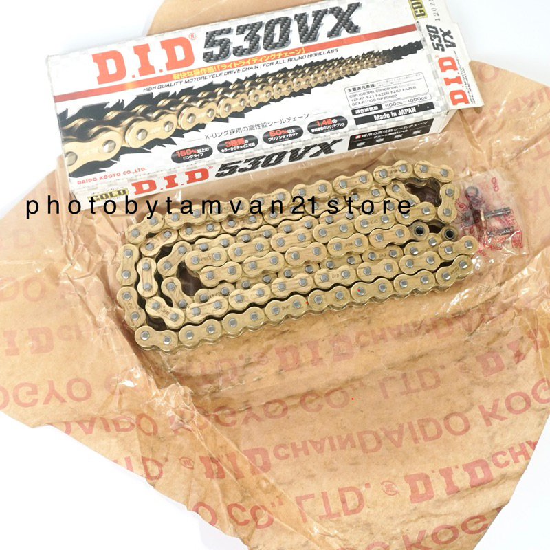 RANTAI DID 530VX GOLD ORI