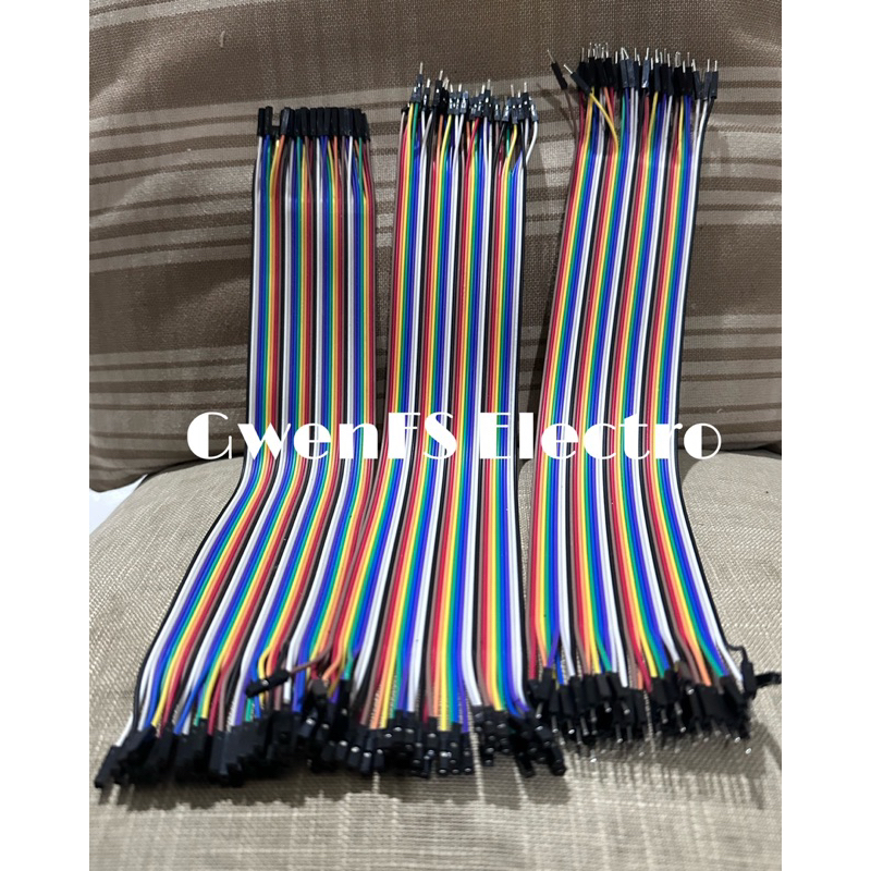 Kabel Jumper 30cm 40Pin Jamper 30 cm 40 Pin Male Female