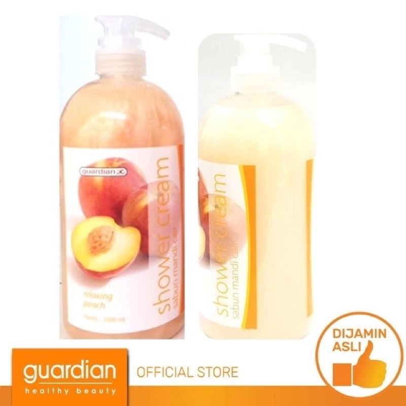 Guardian shower cream relaxing peach 1000mL