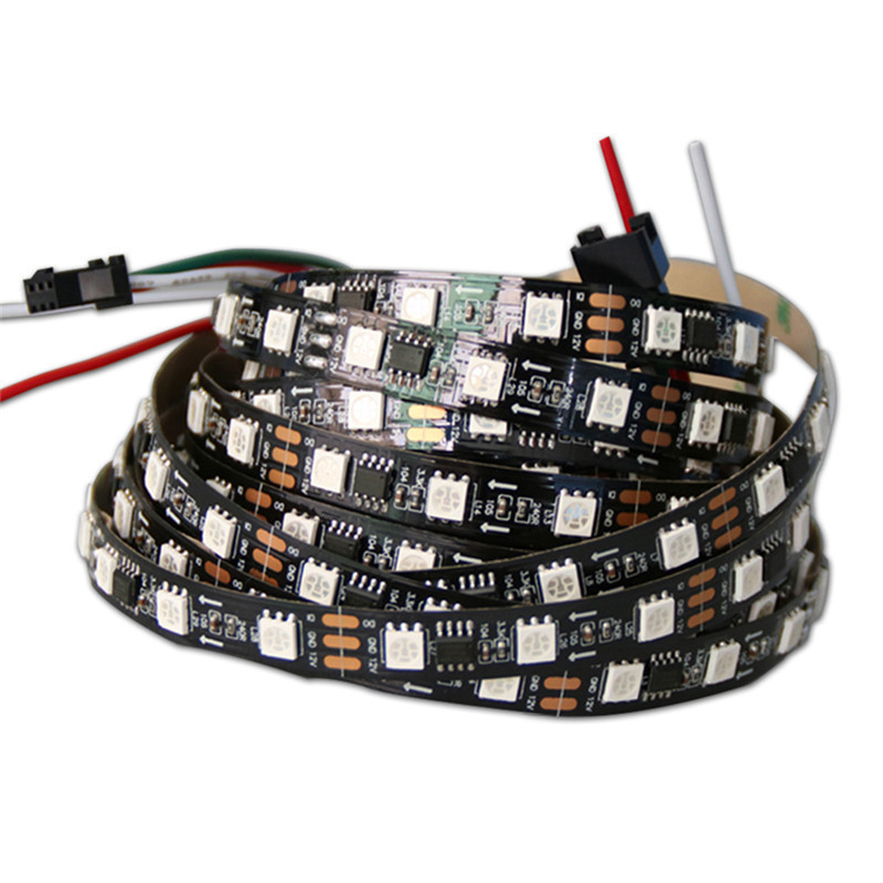Led Strip Running WS2811 12V 5050