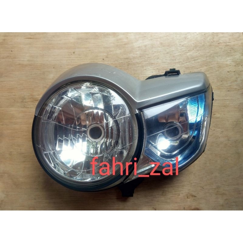 Headlamp Reflektor Head Lamp Lampu Depan Honda Tiger Revo Tiger Pece PC Picek Asimetris Tirev Tahun 
