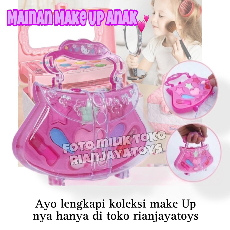 MAINAN ANAK KECANTIKAN MAKE UP / MAINAN MAKE UP ANAK