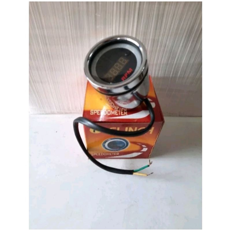 Amper Spedometer RPM Model Digital Speedometer RPM Model Angka Digital Rx King Cb GL Megapro All Mot