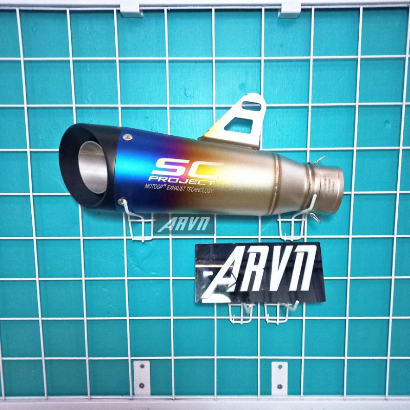 SC PROJECT S1 KNALPOT IMPORT
