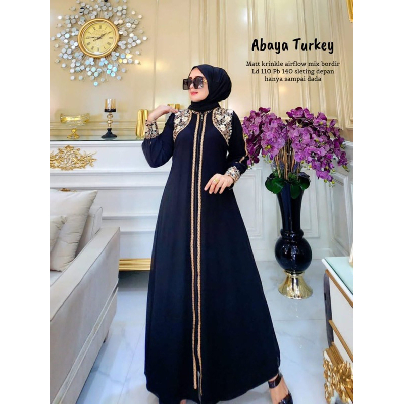 ABAYA TURKEY LABEL MADANI