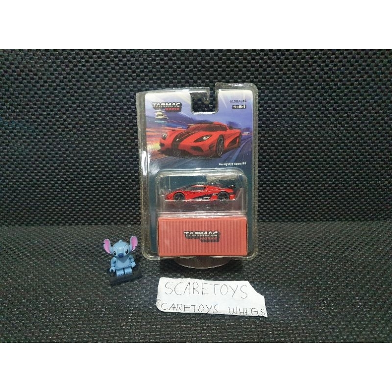 tarmac Works koenigsegg agera rs r merah red need for speed