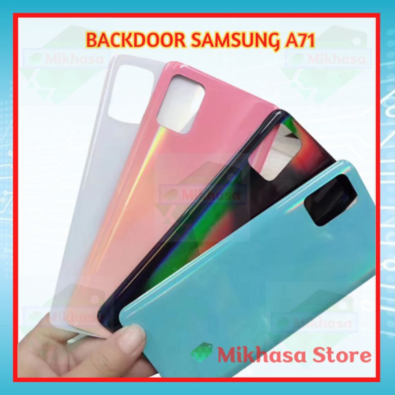 Backdoor Samsung Galaxy A71 Back Cover Casing Tutup Belakang Samsung Galaxy A71 A715 A715f