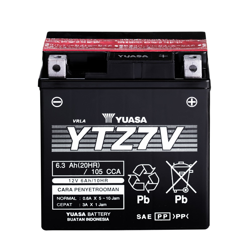 Yuasa Aki Motor YTZ7 (NMAX)