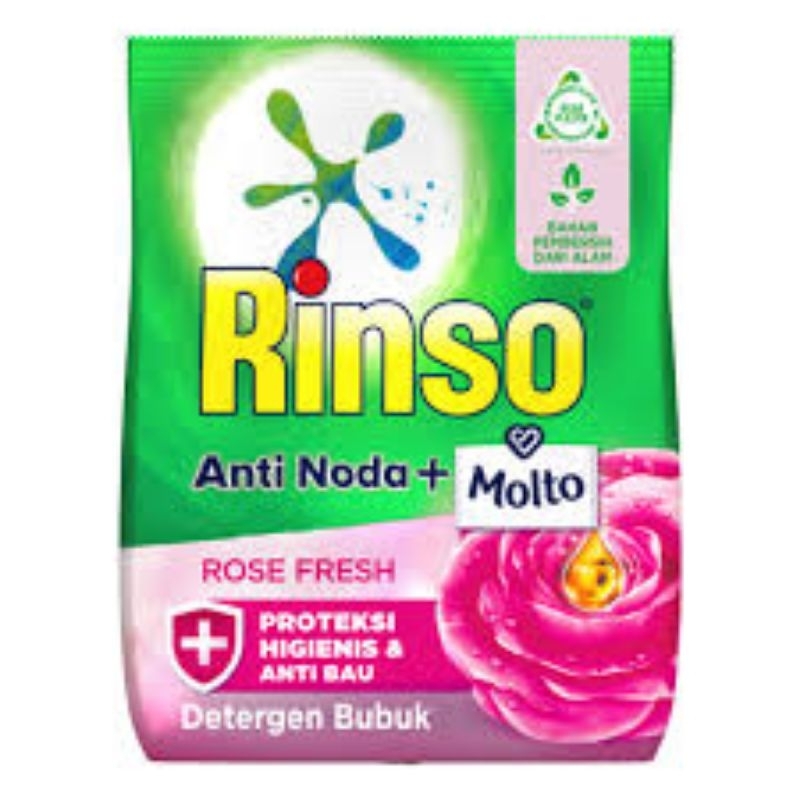 Rinso Detergen + Molto 770gr
