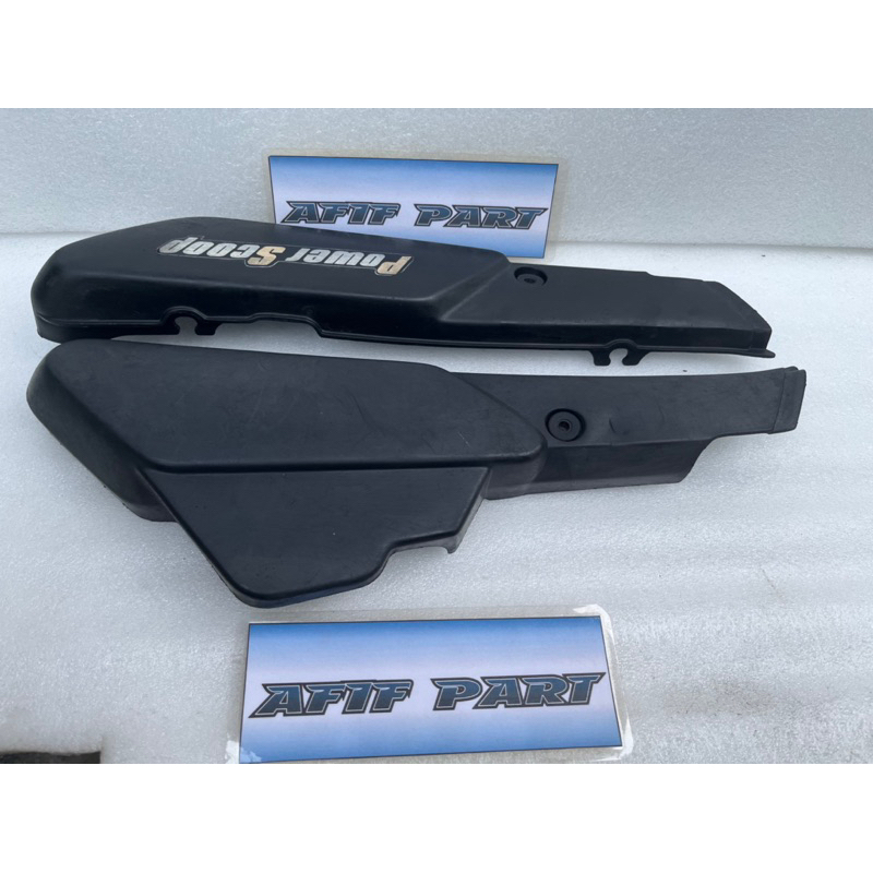 cover tepong tutup bok box aki accu Yamaha alfa champ ori original