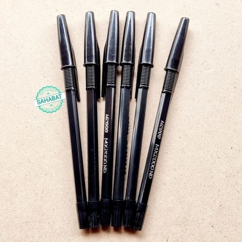 

Pulpen MX2000 warna hitam