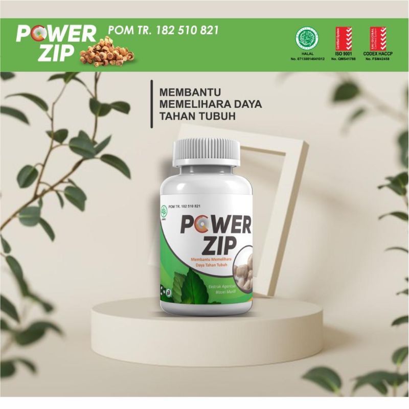 Obat Herbal Power Zip untuk memelihara daya tahan tubuh
