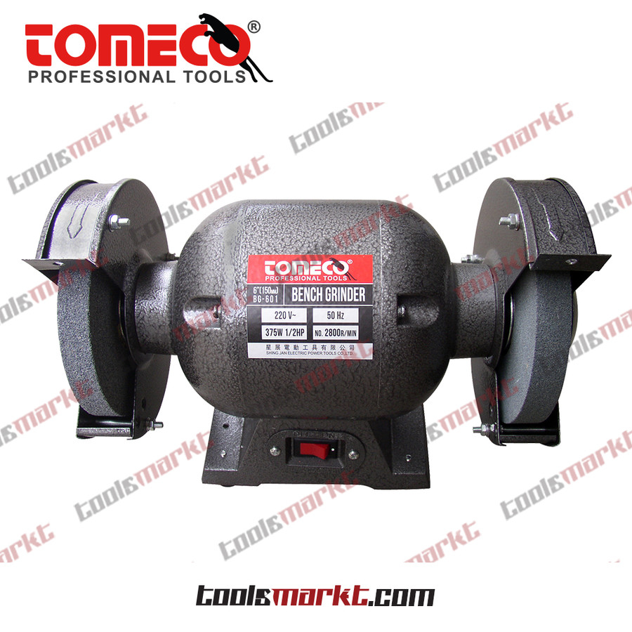 Tomeco BG601 6" Mesin Gurinda Duduk 6 inch Bench Grinder BG 601