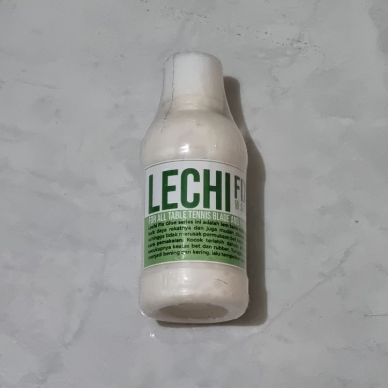 

Lechi lem WBG (water based glue) untuk karet rubber bet ping pong
