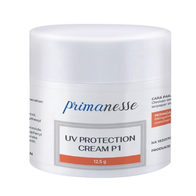 Primanesse UV Protection Cream P1 - sunblock SPF 30 krem sunscreen primanes
