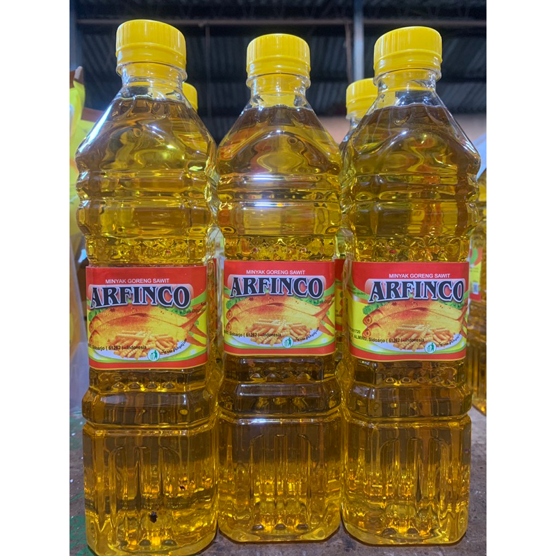 

Minyak Goreng Arfinco Botol 660ml