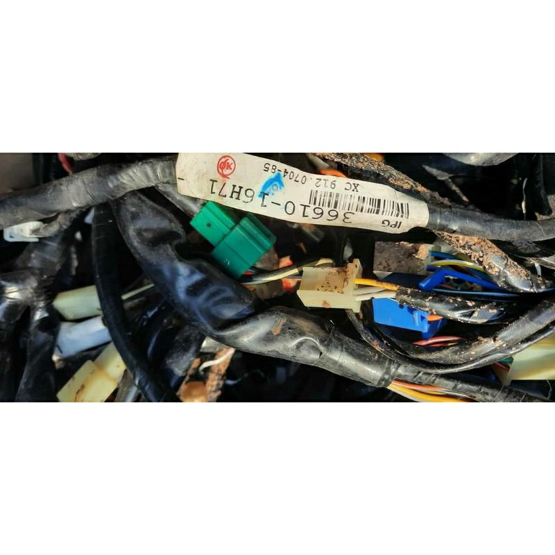 wiring harnes kabel bodi motor suzuki shogun new 125 FL injeksi asli suzuki SGP