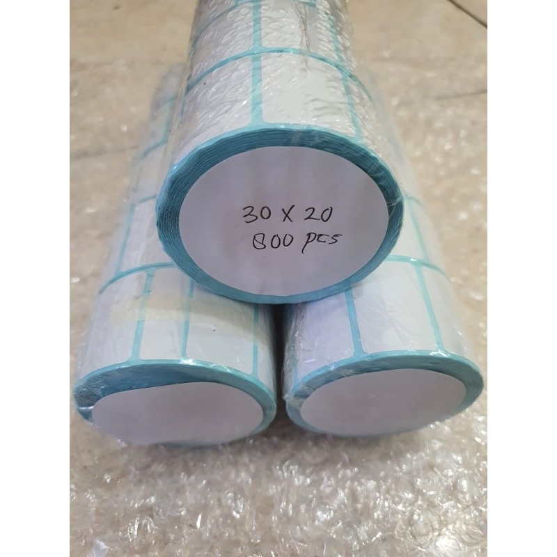 

Direct Thermal Label 30*20*800pcs 1Line