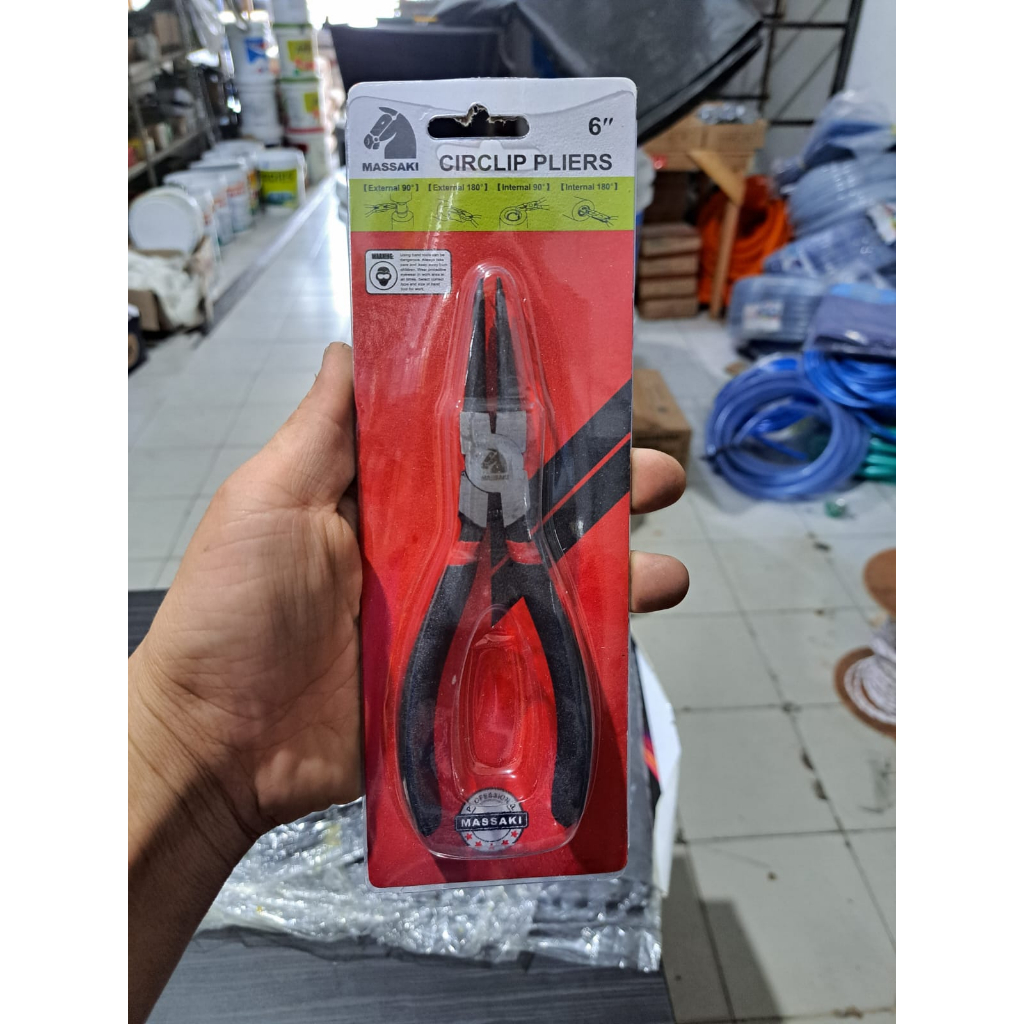 TANG CIRCLIP / TANG SNAP / TANG RING / TANG SPI 6 INCH