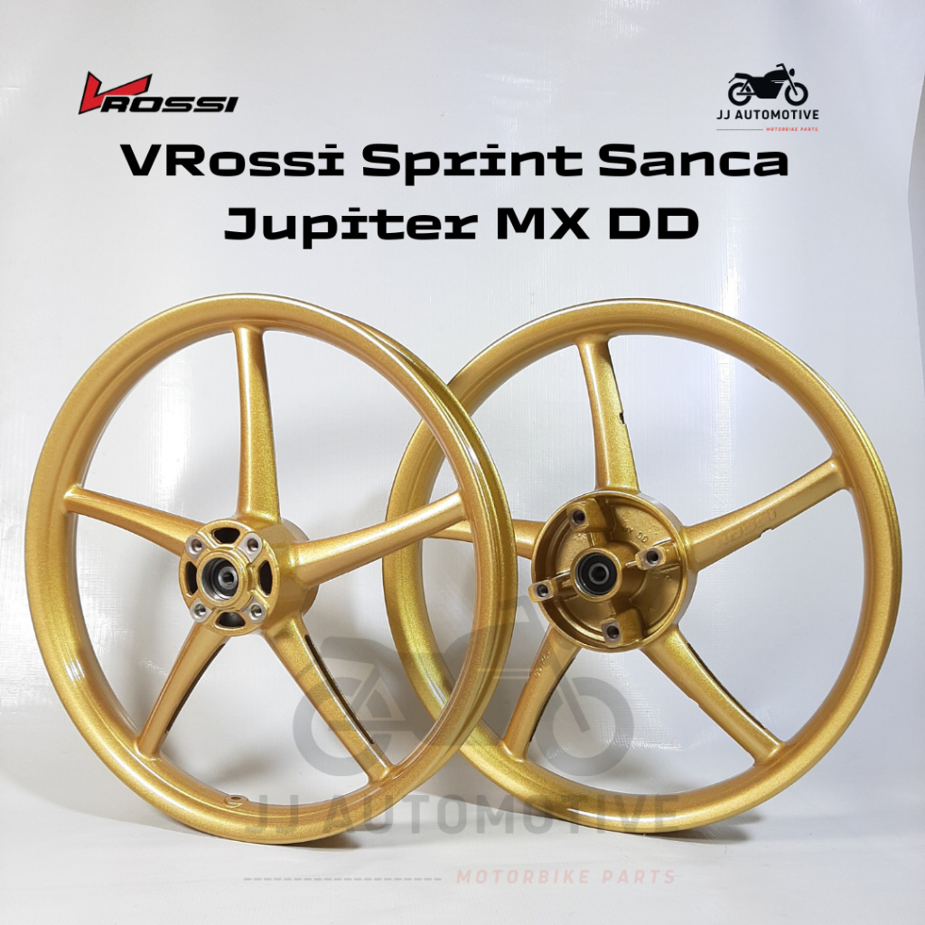 Velg VRossi Palang 5 Model RCB Sanca Satria Fu, Jupiter MX, MX KING, MX DD, RX KING