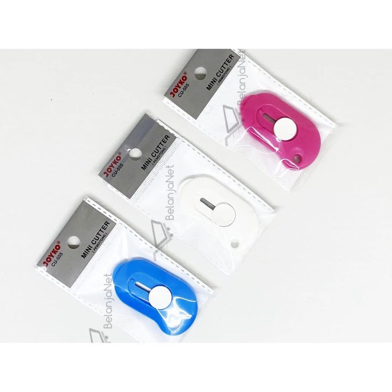 

Cutter Pemotong Joyko cu-505 ukuran mini/kecil untuk saku