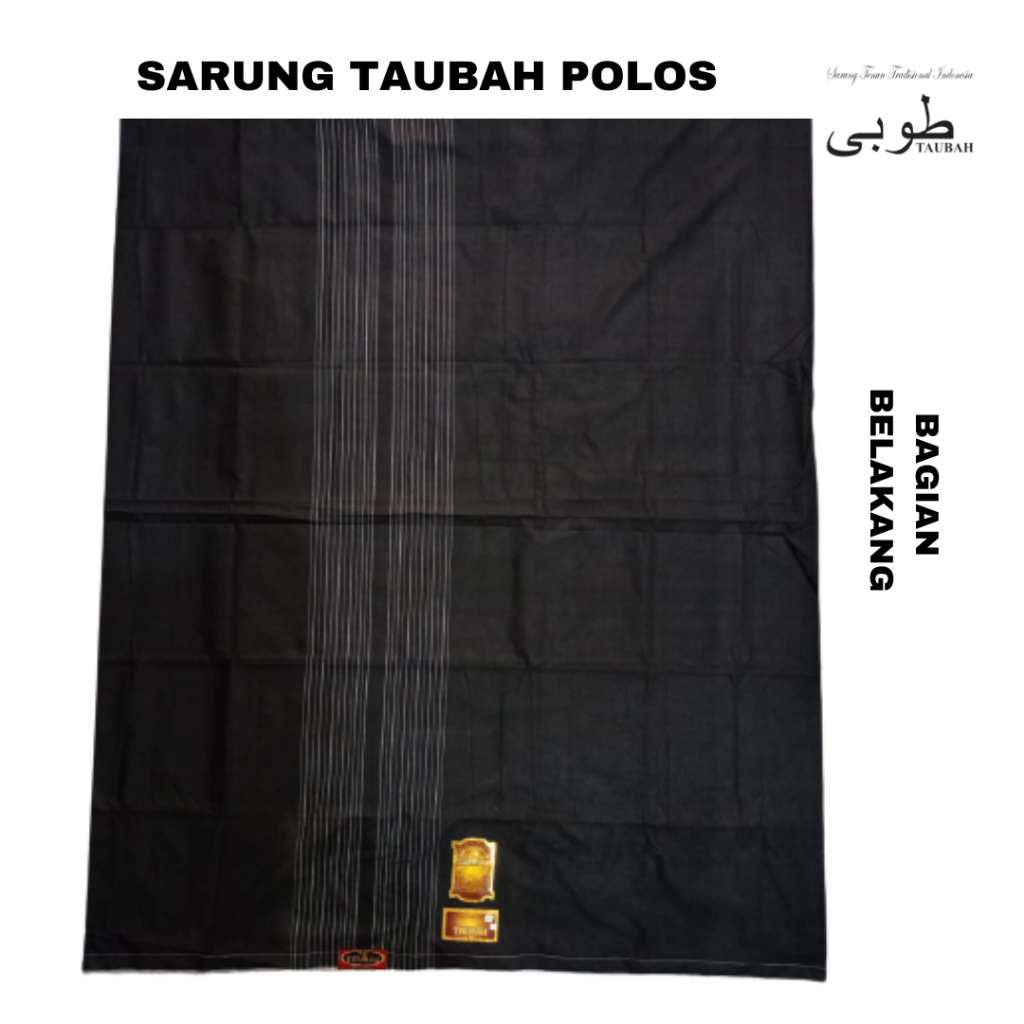 SARUNG TAUBAH POLOS SARUNG PRIA DEWASA SARUNG MUSLIM PRIA SARUNG POLOS SARUNG HITAM SARUNG PUTIH POL