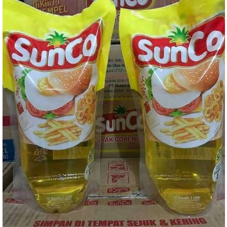 

Minyak Goreng Sunco 1Liter