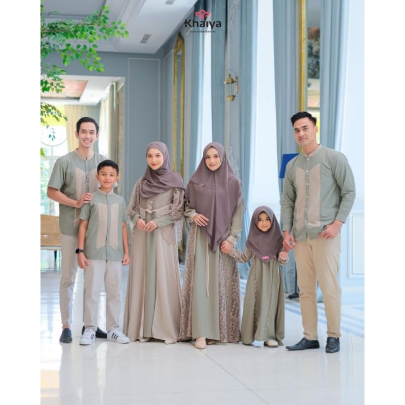 Eleanor Dress mom Style 1 Sarimbit Khaiya 2024