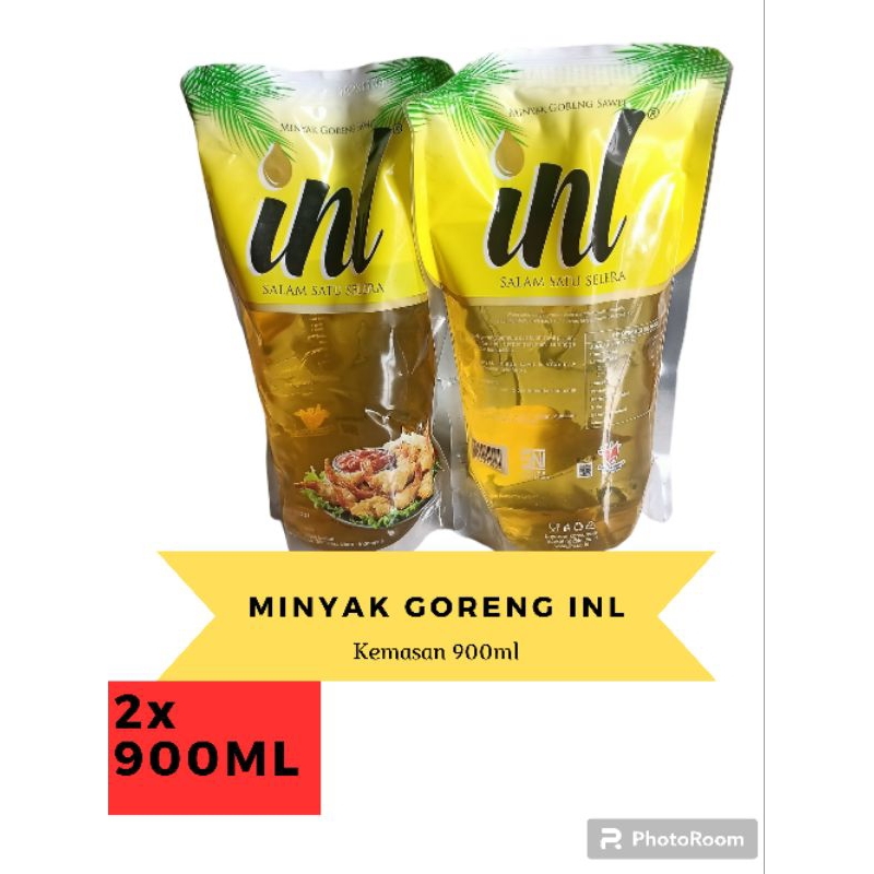 

MINYAK GORENG INL 2 × 900ML