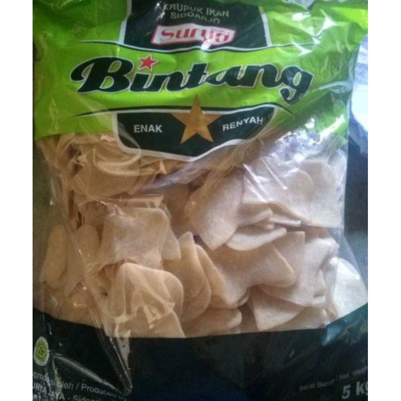

Kerupuk Udang Cap bintang