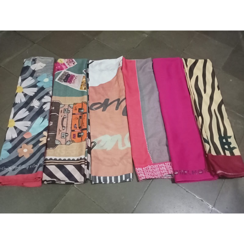 hijab monel preloved