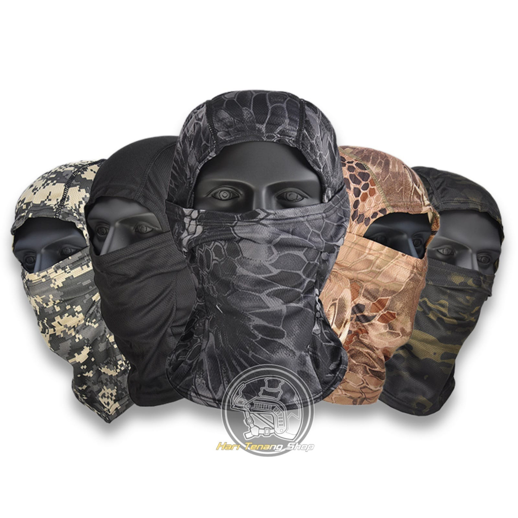 Sebo Buff masker full face penutup muka/Sebo Balaclava/Sebo motor