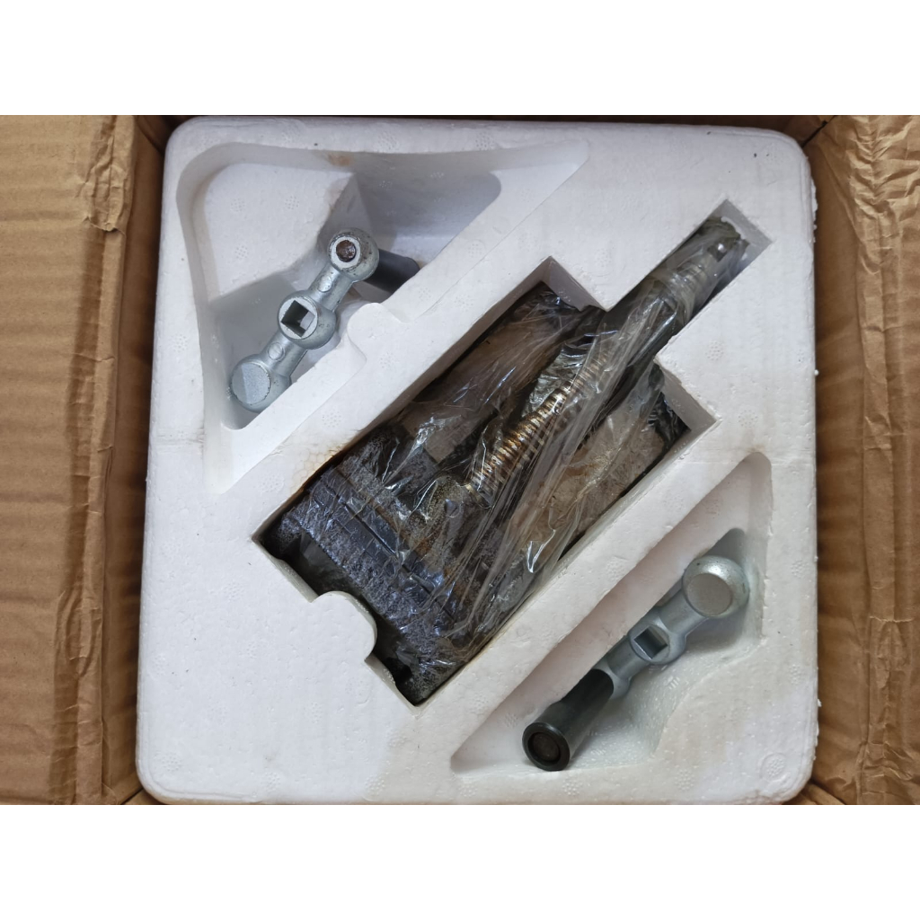 WIPRO Ragum Catok Silang 3" | Catok Cross 3"