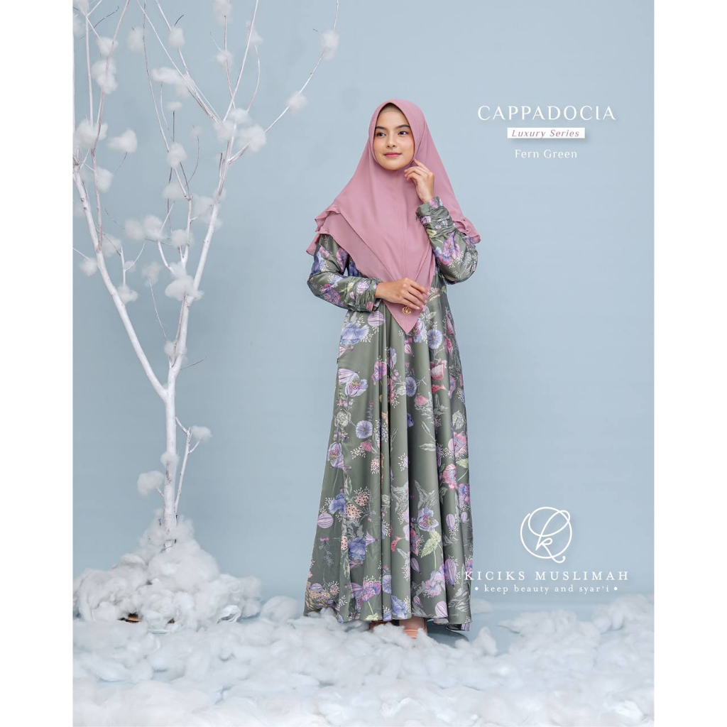 Kiciks Muslimah - Dress Cappadocia Original