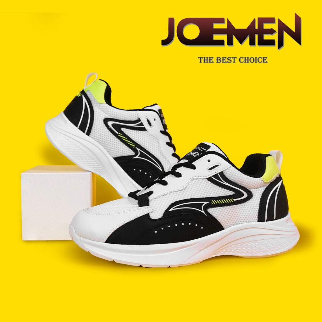 Sepatu Pria Sneakers Joemen J 92 Original 100% Brand Lokal Sepatu Olah Raga Pria Terlaris Sepatu Pria CasuaL Terbaru