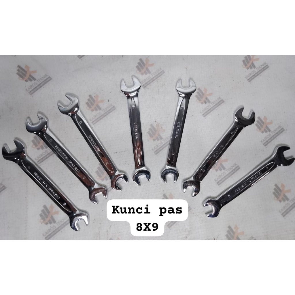 TORA Kunci Pas 22 x 24 MM / Kunci Pas Pas Tora