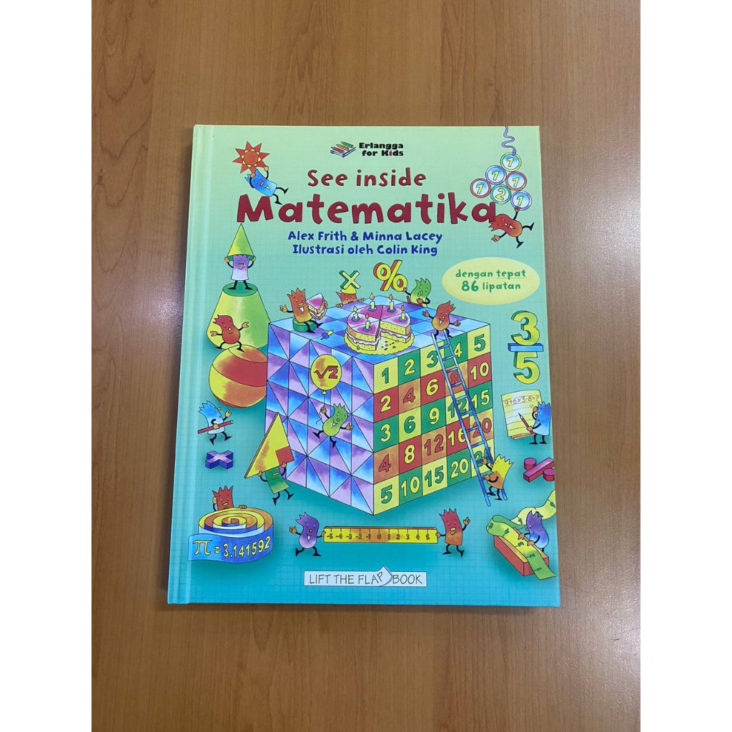 SEE INSIDE MATEMATIKA (ERLANGGA FOR KIDS)