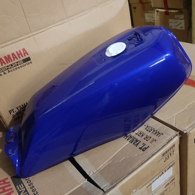 TANKI BENSIN  RX KING  [29N-F4110-00-P2]  [3KA-F4110-00-P1] BIRU POLOS