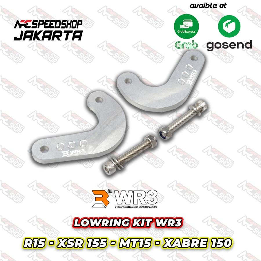 Lowering Kit WR3 Yahama R15 / MT15 / XSR 155 / Xabre