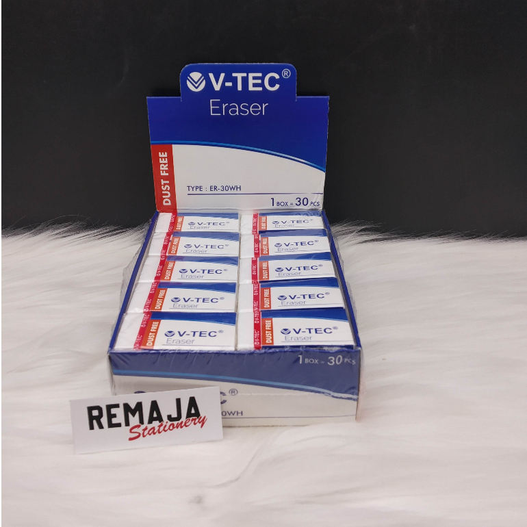 

Penghapus V-Tec ER-30WH Per biji ( Tanggung )