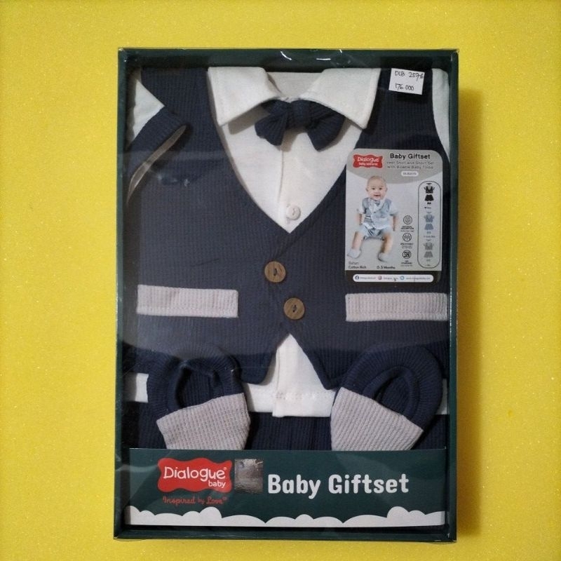 Kado Bayi Dialogue Baby giftset DLB2576
